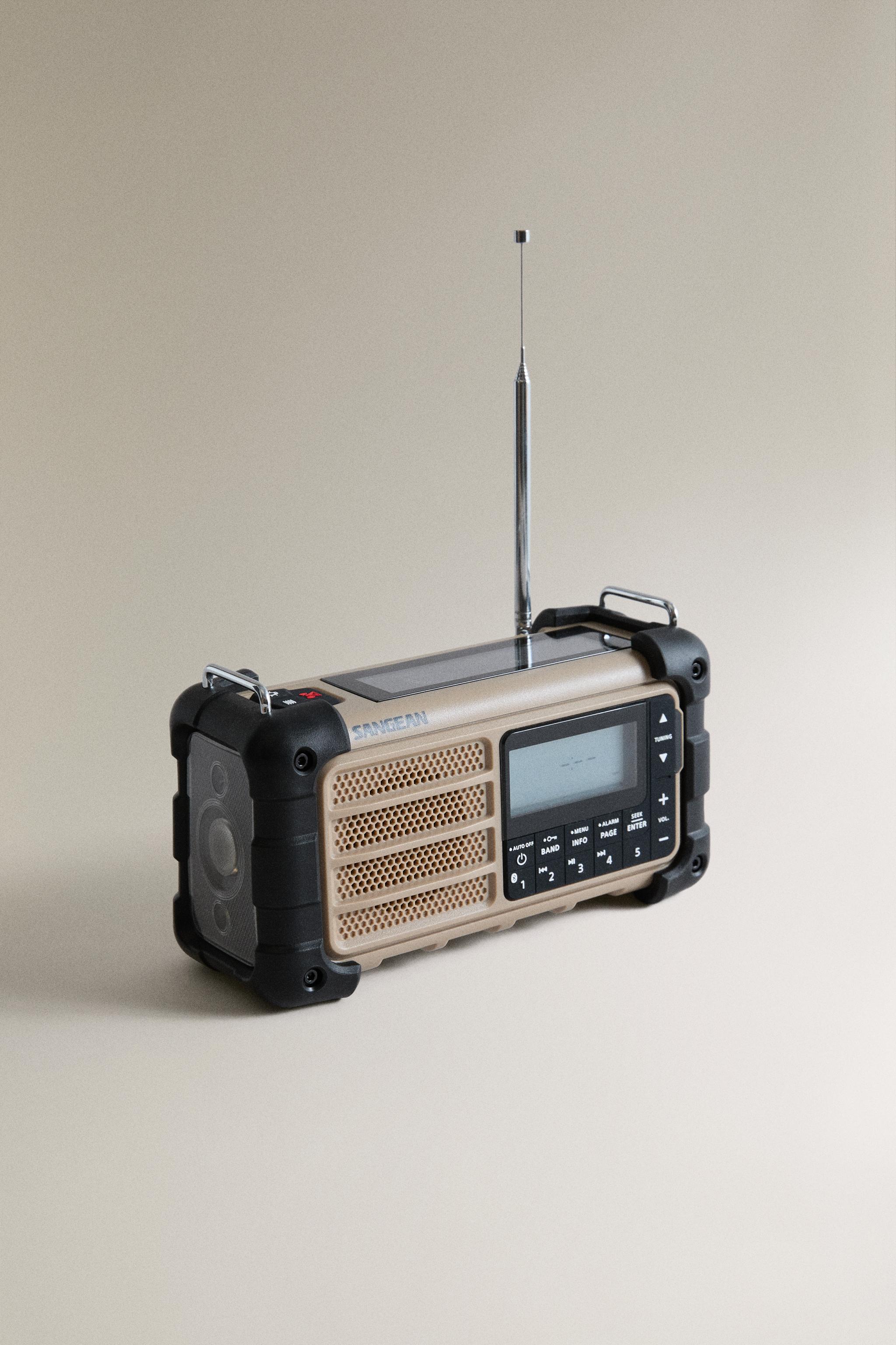 RADIO PORTABLE RECHARGEABLE